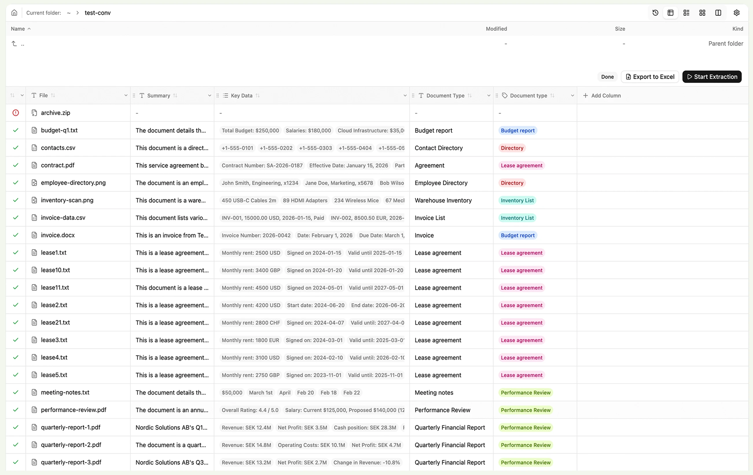 Libovolné zdroje a formáty